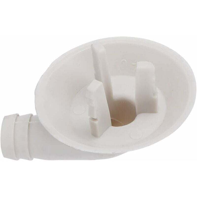 ZVD-Klimaanlage Ellenbogen Ablaufdüse, Klimaanlage Anschluss, Klimaanlage Adapter Außengerät Abfluss Wasserrohrverbinder