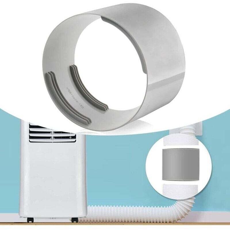 ZVD-Klimaanlagen-Abluftschlauchanschluss, Lüfter-Verlängerungsschlauchadapter, Universal-Klimaanlagen-Abluftschlauchanschluss, beweglicher