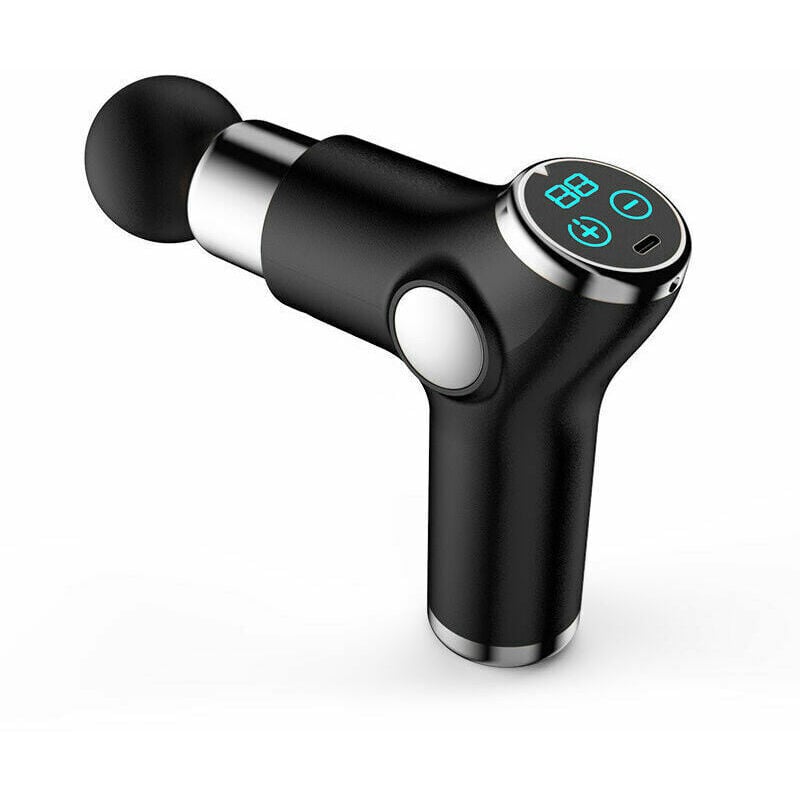 Pistolet de massage pour le sport – Appareil de massage corporel portable parfait pour massage et relaxation après une séance de sport. Un pistolet