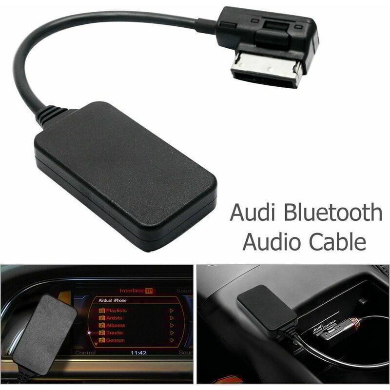 ZVD - Pour Audi vw mmi Musique Streaming Bluetooth iPod Media d'interface ami Câble