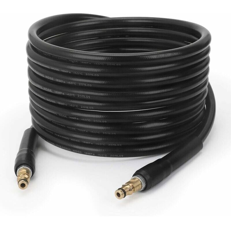 ZVD STYDDI 10 m Hochdruckreiniger-Ersatzschlauch für Hochdruckreiniger der Kärcher K-Serie K2, K3, K4, K5, K7, Click Quick Connect