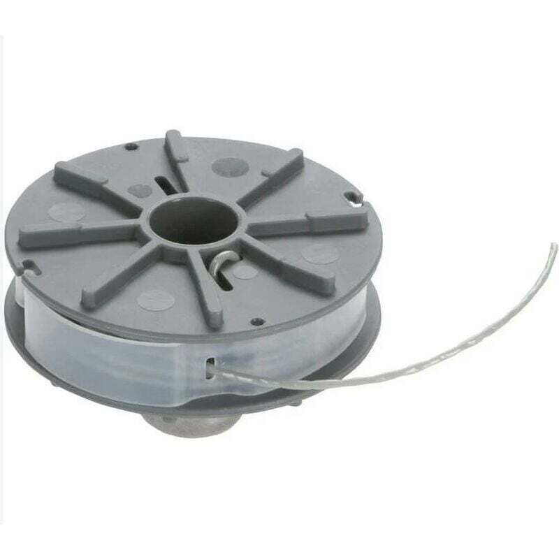 Zwei Ersatzspulen 05307-20. Passend für folgende Rasentrimmer-Modelle: Gardena SmallCut 300, Gardena Small...