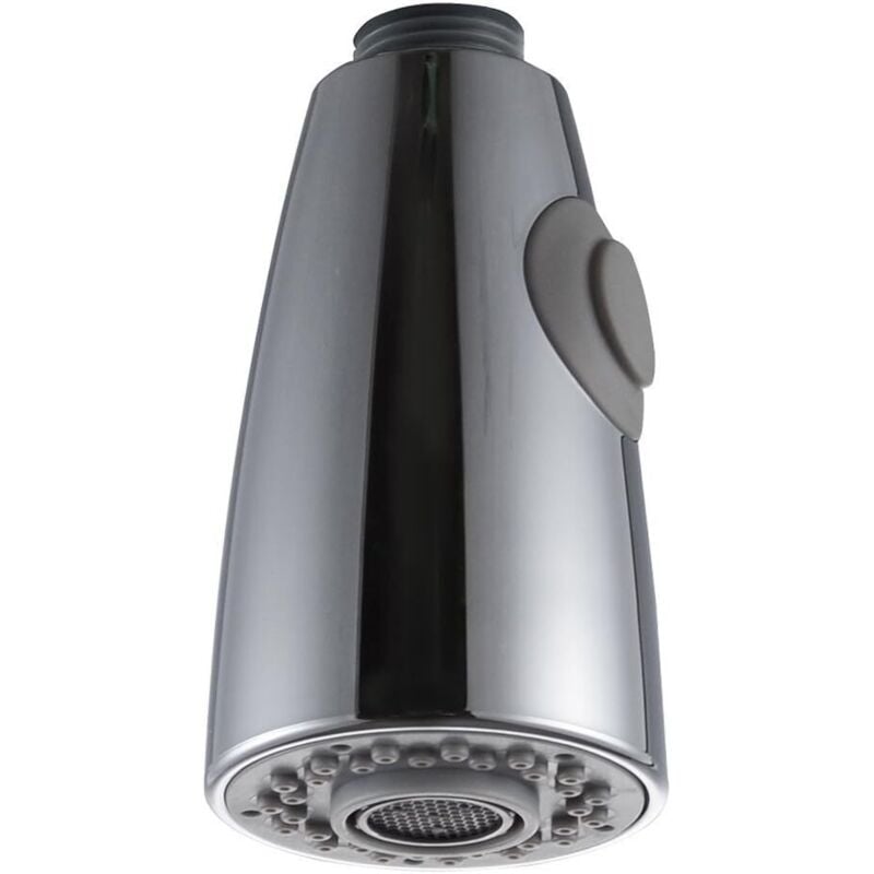 Zwei Funktion Küche Wasserhahn Dusche Kopf Waschbecken Dusche Kopf Chrom 1/2 Zoll Schnittstelle