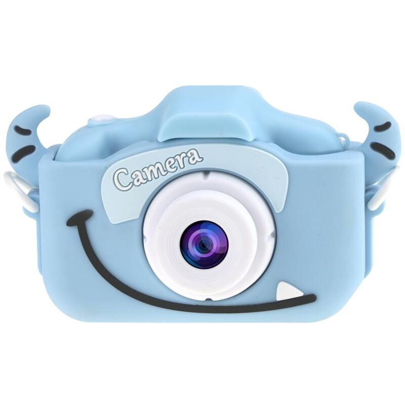 Zwei-Zoll-Digitalkamera für Kinder mit 1080p-Sensor, stoßfest, Geschenk für Jungen und Mädchen im Alter von drei bis neun Jahren.