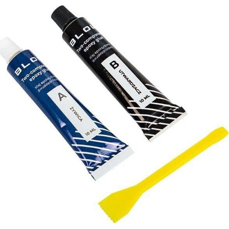 Blow Epoxidharz-Kleberpistole transparent 2 Tuben 10 ml