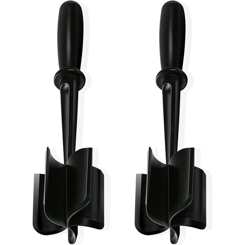 Zweiteiliger Fleischwolf, Hamburgermaschine, Kartoffelstampfer – Professioneller, vielseitiger, hitzebeständiger Nylon-Fleischwolf, Küchenutensil und