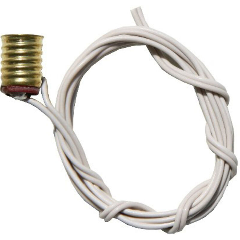 Beli-beco - L40/43 Lampenfassung Sockel (Miniaturlampen): E5.5 Anschluss (Sockel): Drähte 1 St.