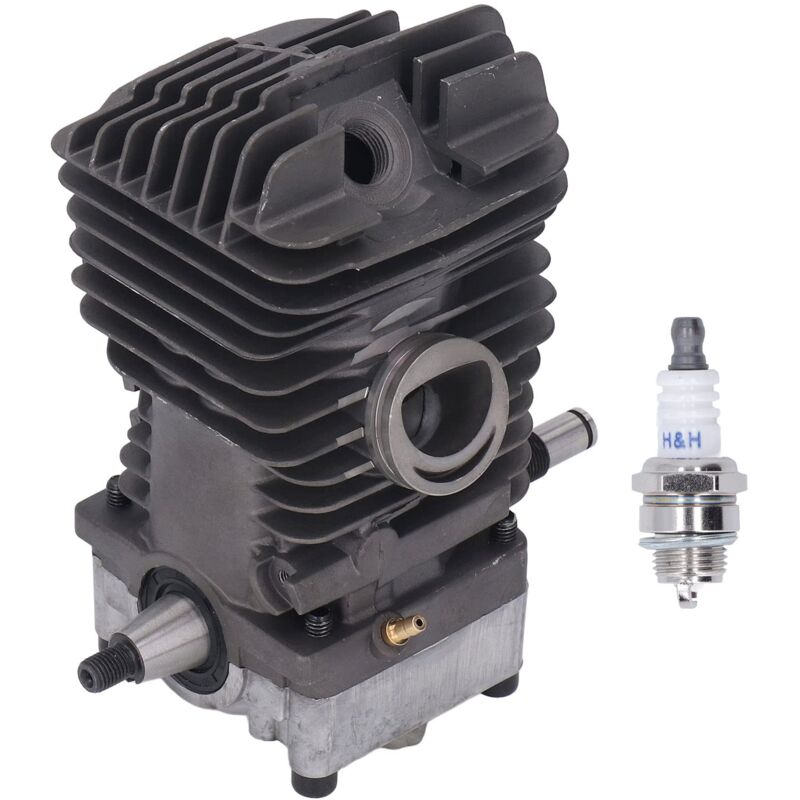 Zylinder Kolben Kurbelwelle, 49-mm-Kettensägen-Zylinder-Kurbelwellenbaugruppe Für STIHL 029 039 MS290 MS310 390 Kettensäge