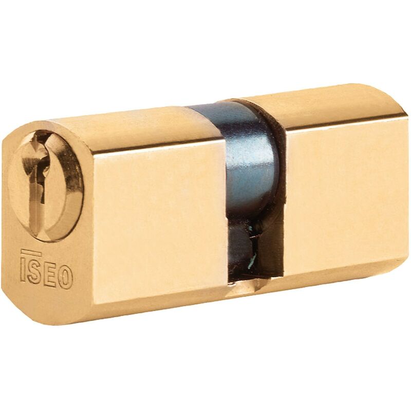 Iseo Serrature - Zylinder mit facettiertem Zylinder Doppelprofil 56mm Zentralkunst 842028287 iso