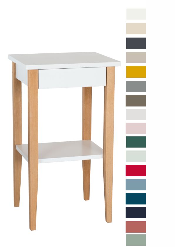 Beistelltisch Nachttisch Wohnzimmertisch Nachtkonsole Blumenständer Flurtisch