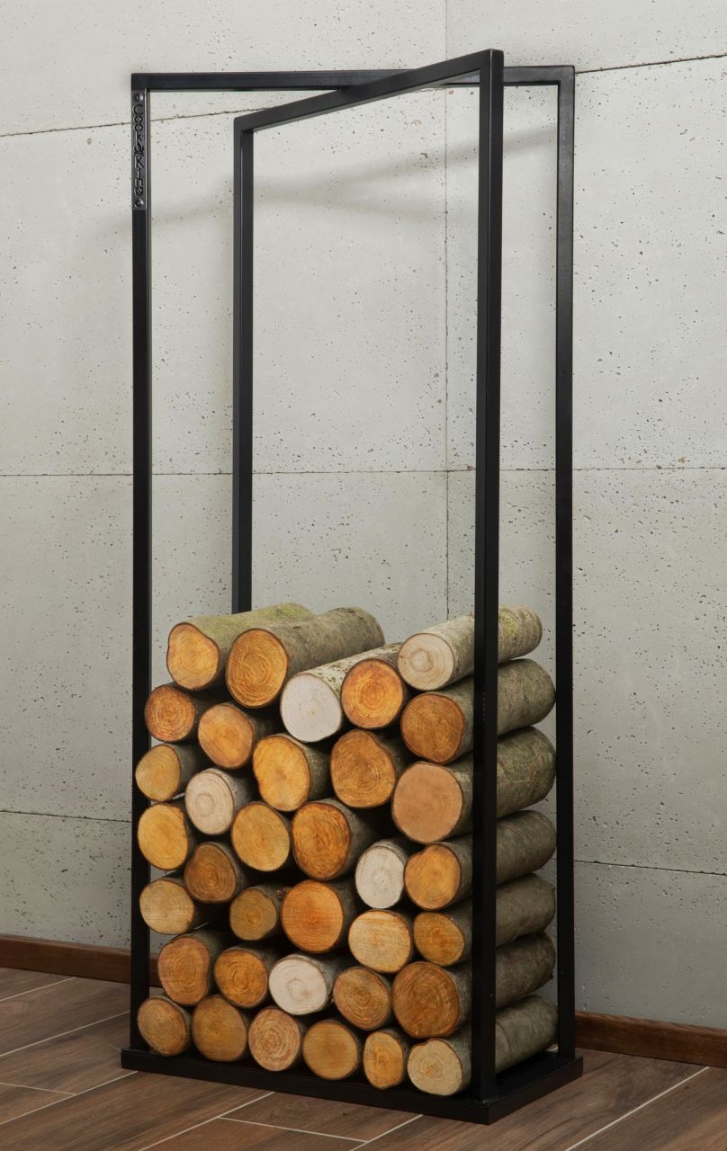Kaminholzständer Brennholzregal Kaminholzablage Kaminholzregal Holzständer Regal