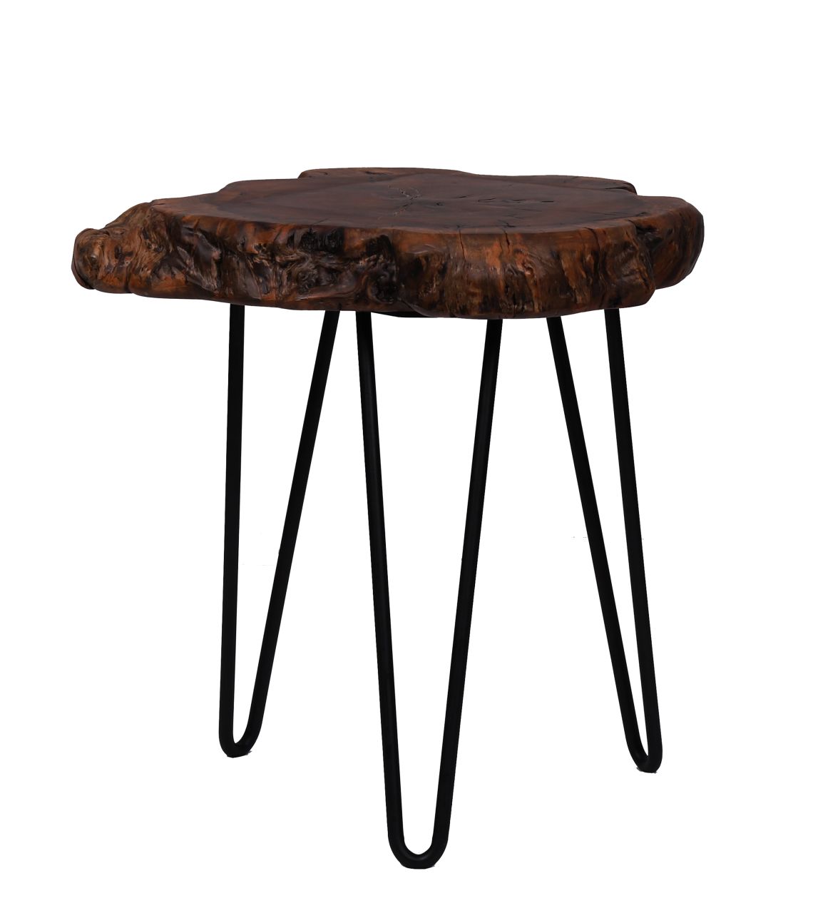 Beistelltisch Couchtisch Nachttisch Holz Massivholz natur boho Dattelholz design