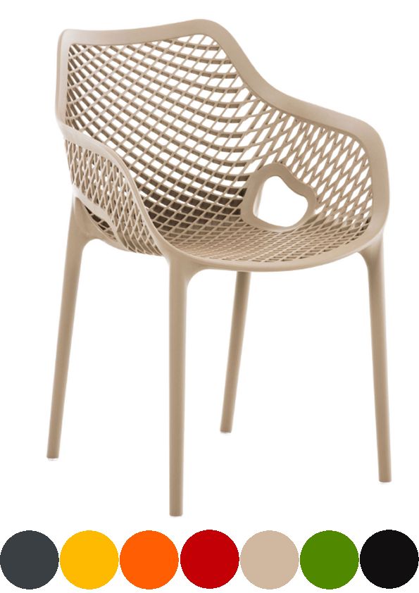 Outdoor Stuhl Gartenstuhl Balkonstuhl Sessel Gartenmöbel Terrassenmöbel stape...