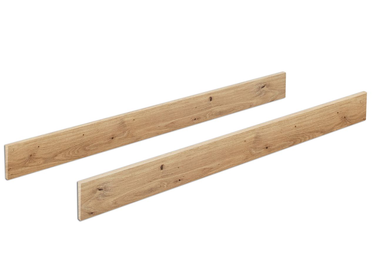 2 Umbauseiten für Kombi-Kinderbett Schardt Morris Oak