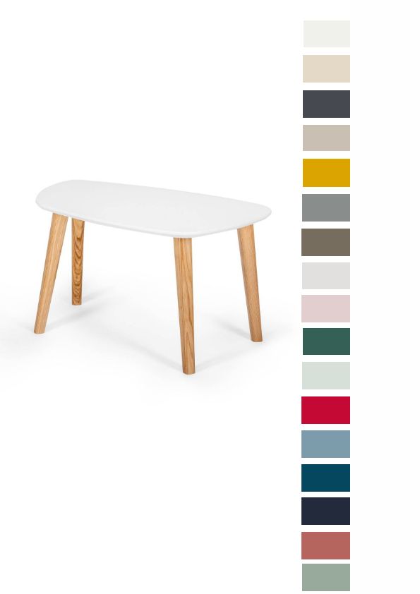 Couchtisch 68x41x40 Beistelltisch Sofatisch Coffee Table Wohnzimmertisch Kaff...