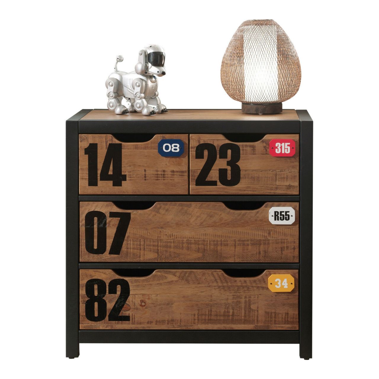 Vipack Kommode ALEX Anrichte Sideboard Highboard Jugendzimmer