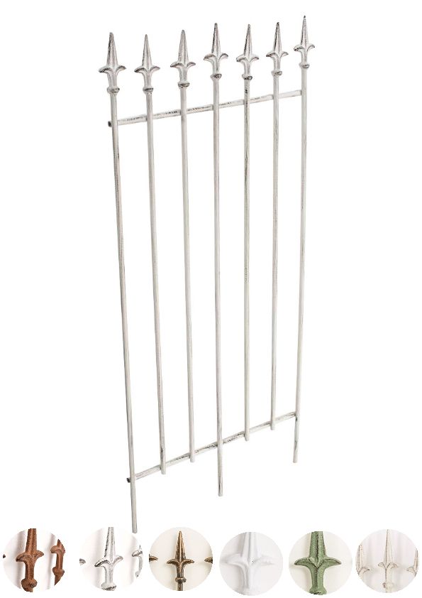 Rankgitter -Rankhilfe Rosensäule Rosenbogen Metall Spalier Garten-versch. Farben