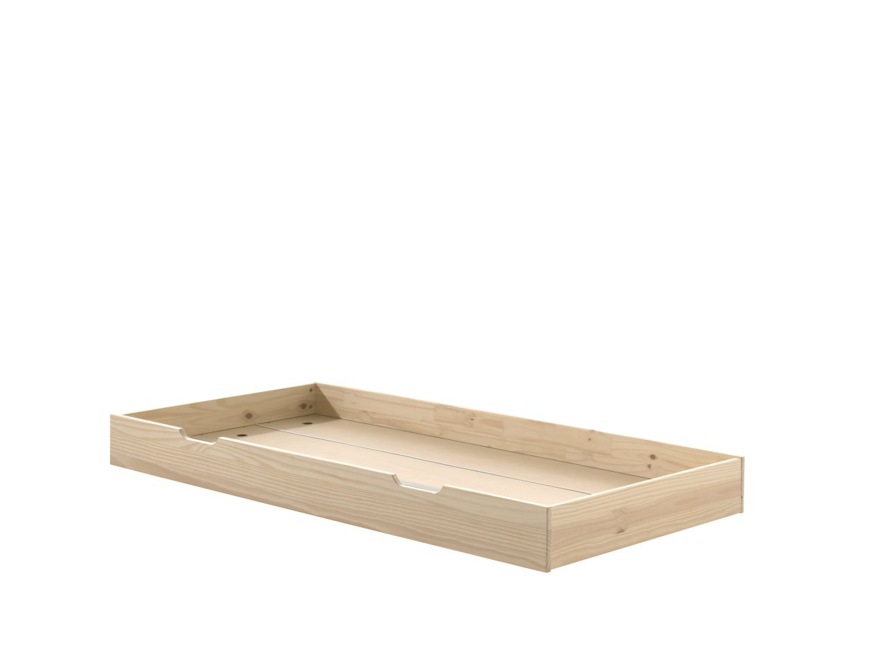 Bettschublade zum Kojen Bett 'Fritz' 90x190 Stauraum Unterbettschublade