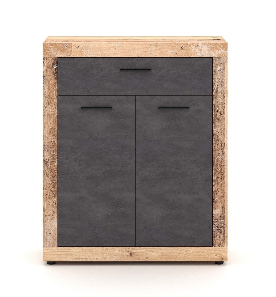 Sideboard Schuhkommode Flurkommode Anrichte Dielenmöbel Old Style Hell Matera