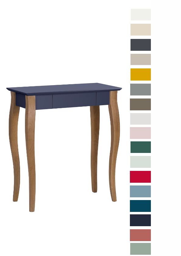 Schreibtisch 65 Konsolentisch Beistelltisch Flurtisch Schublade Ablage Schmin...