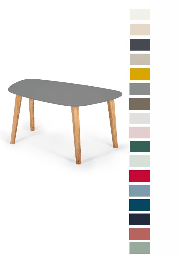 Couchtisch 80x48x40 Beistelltisch Sofatisch Coffee Table Wohnzimmertisch Kaff...