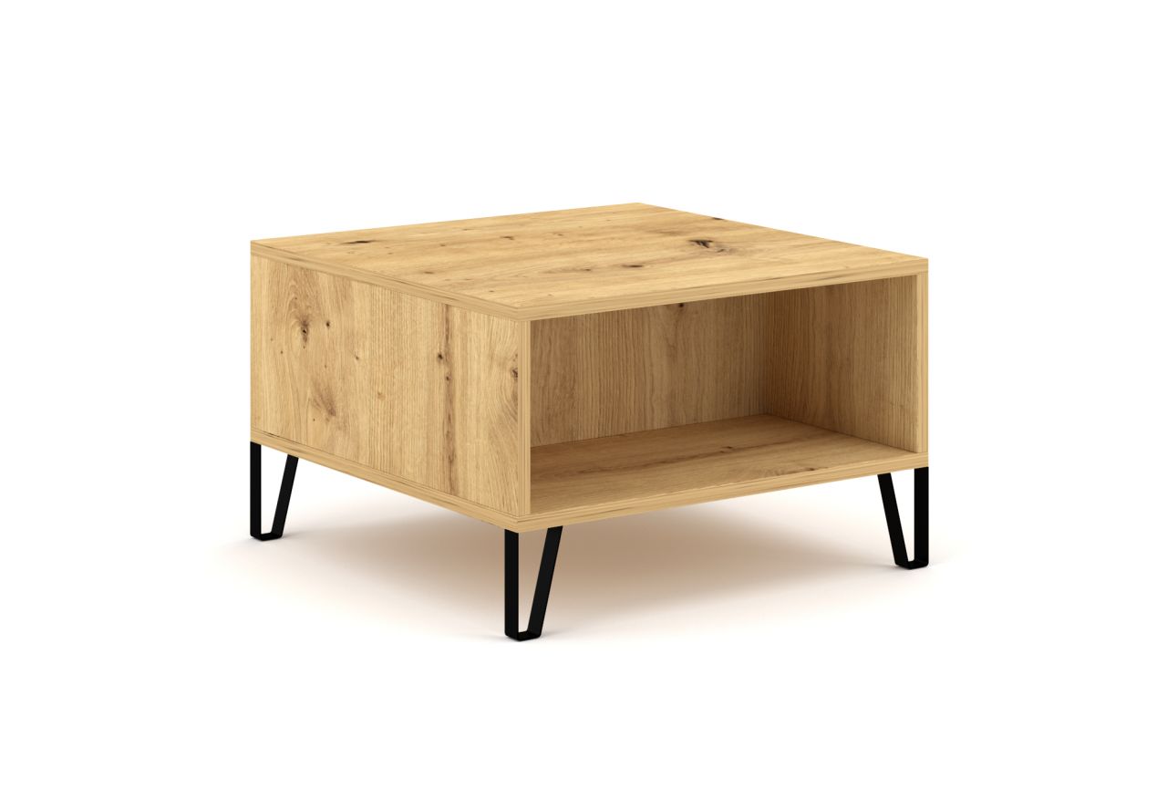 Beistelltisch 60x60 Tisch Couchtisch Abstelltisch Wohnzimmertisch Artisan Eiche