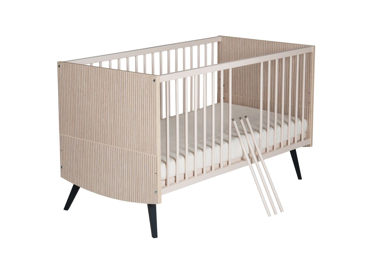 Kombibett 70x140 Babybett Kinderbett Lattenrost Kindermöbel Schardt Smile