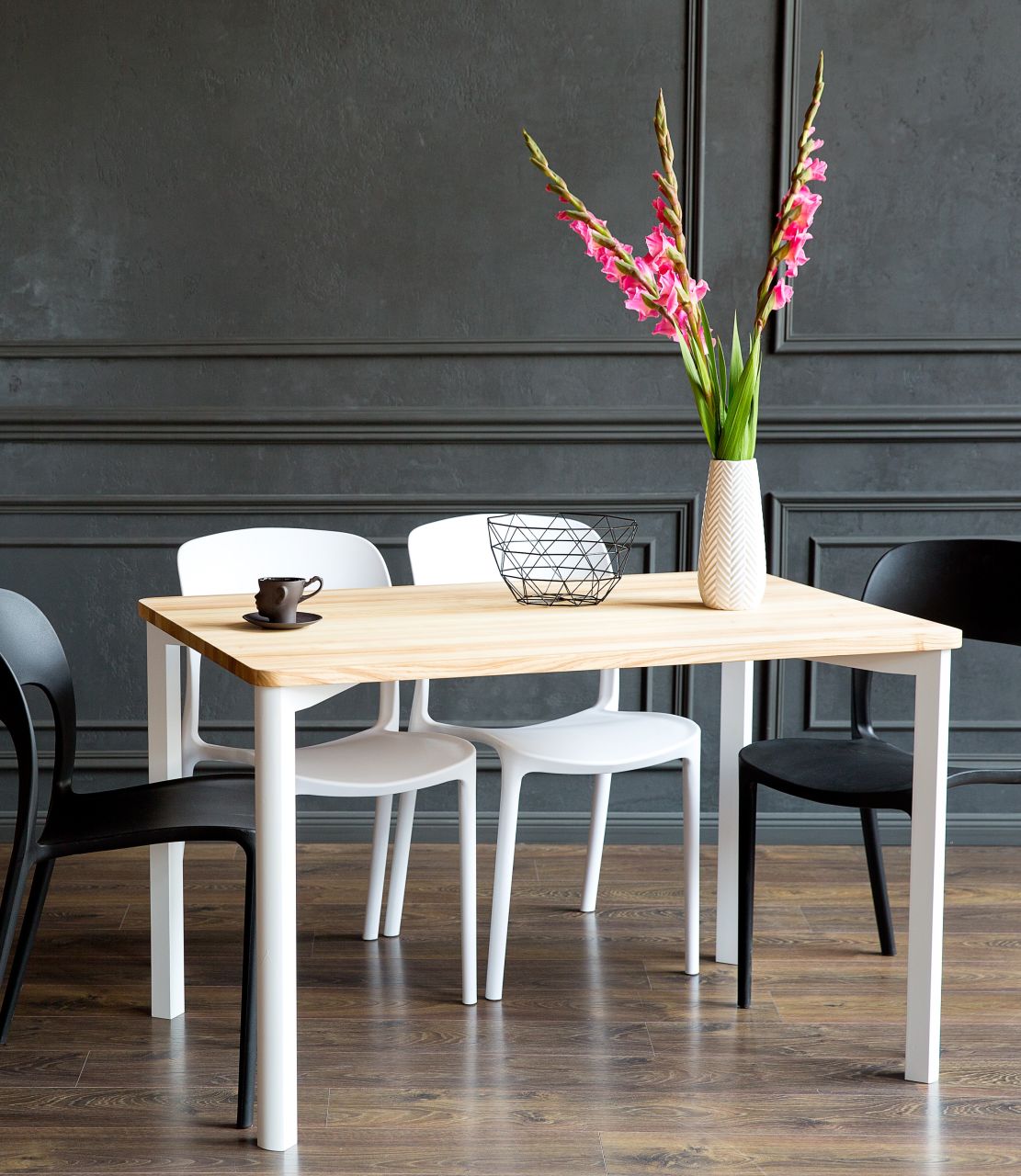 Esszimmertisch Large Esstisch Tisch Küchentisch Wohnzimmertisch Esszimmer Weiß