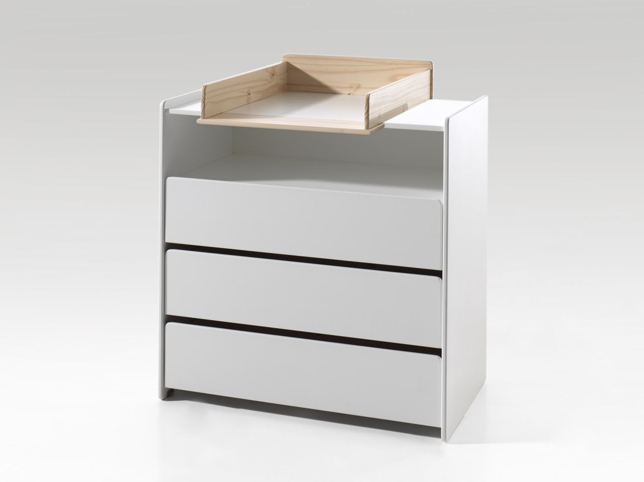 Wickelkommode Wickelaufsatz Wickeltisch Babymöbel Wickelschrank Wickelregal Weiß