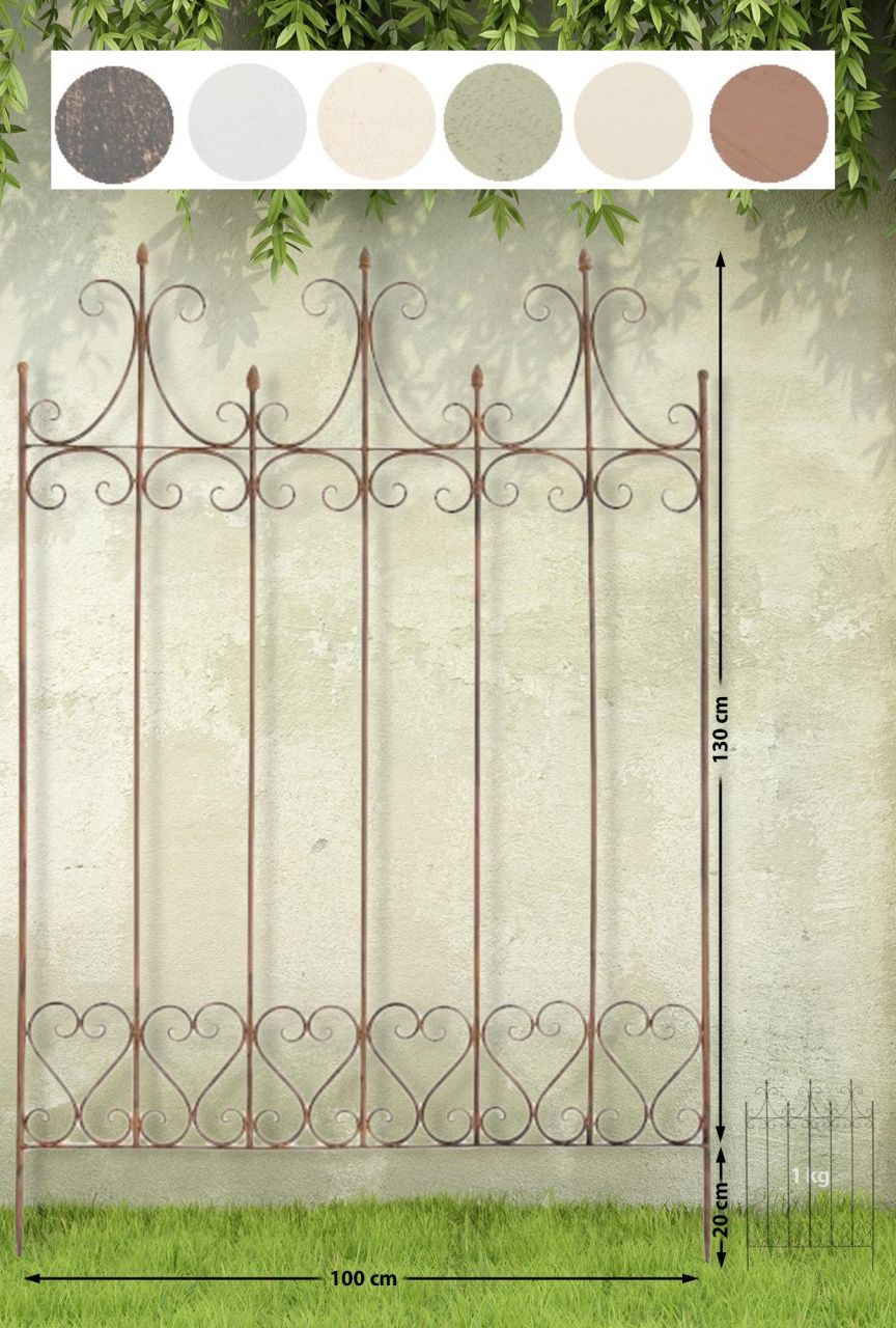 Rankgitter -Rankhilfe Rosensäule Rosenbogen Spalier Garten-versch. Farben