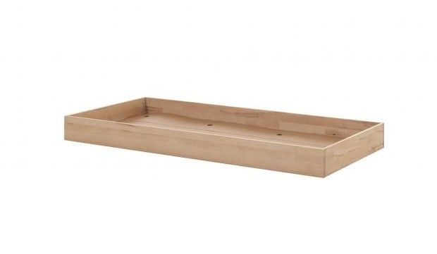 Bettschublade 90x190 zum Kojen- / Etagenbett Fagus Unterbettschublade Buche