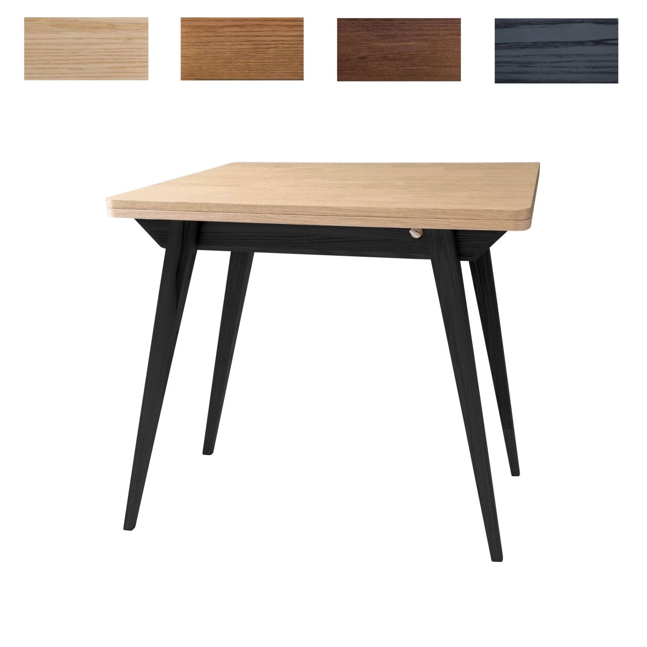 Esszimmertisch furniert Envelope 65x90 (130x90) ausziehbar Tisch Küchentisch ...