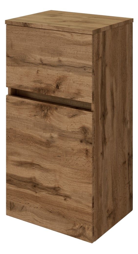 Held Unterschrank 40x79x35 Badschrank Hängeschrank Badmöbel wotaneiche
