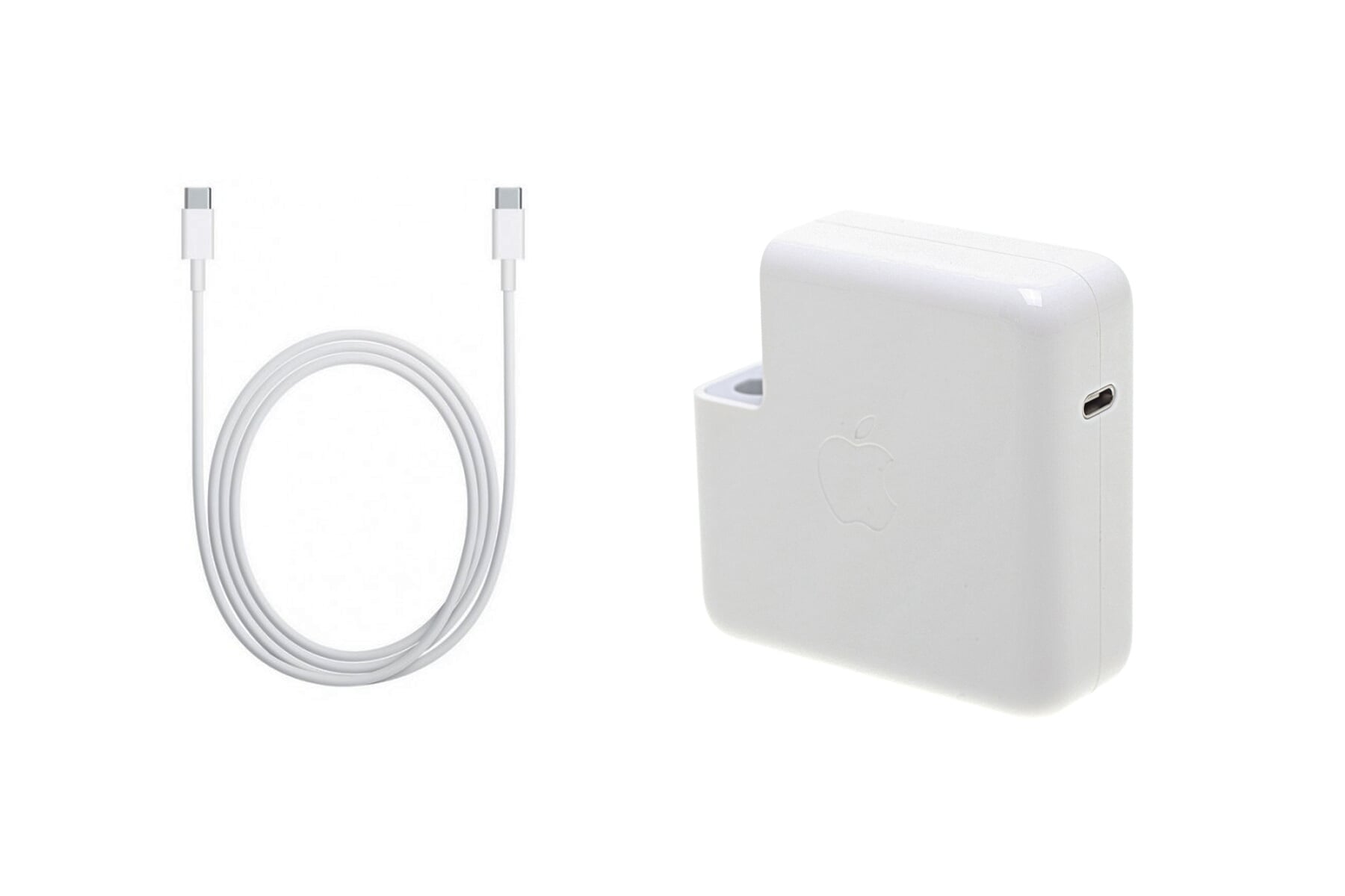 Apple 30W USB-C Power Adapter MR2A2ZM/A + USB-C Kabel (2m)