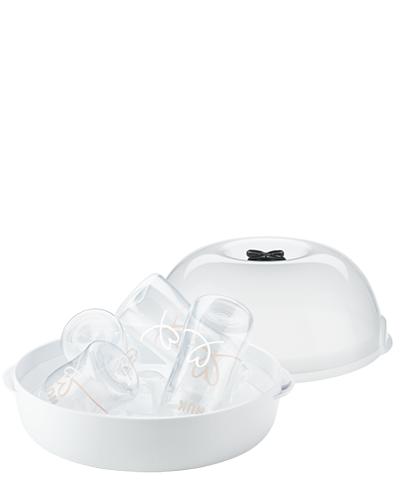 NUK Micro Express Plus Mikrowellen Dampf-Vaporisator