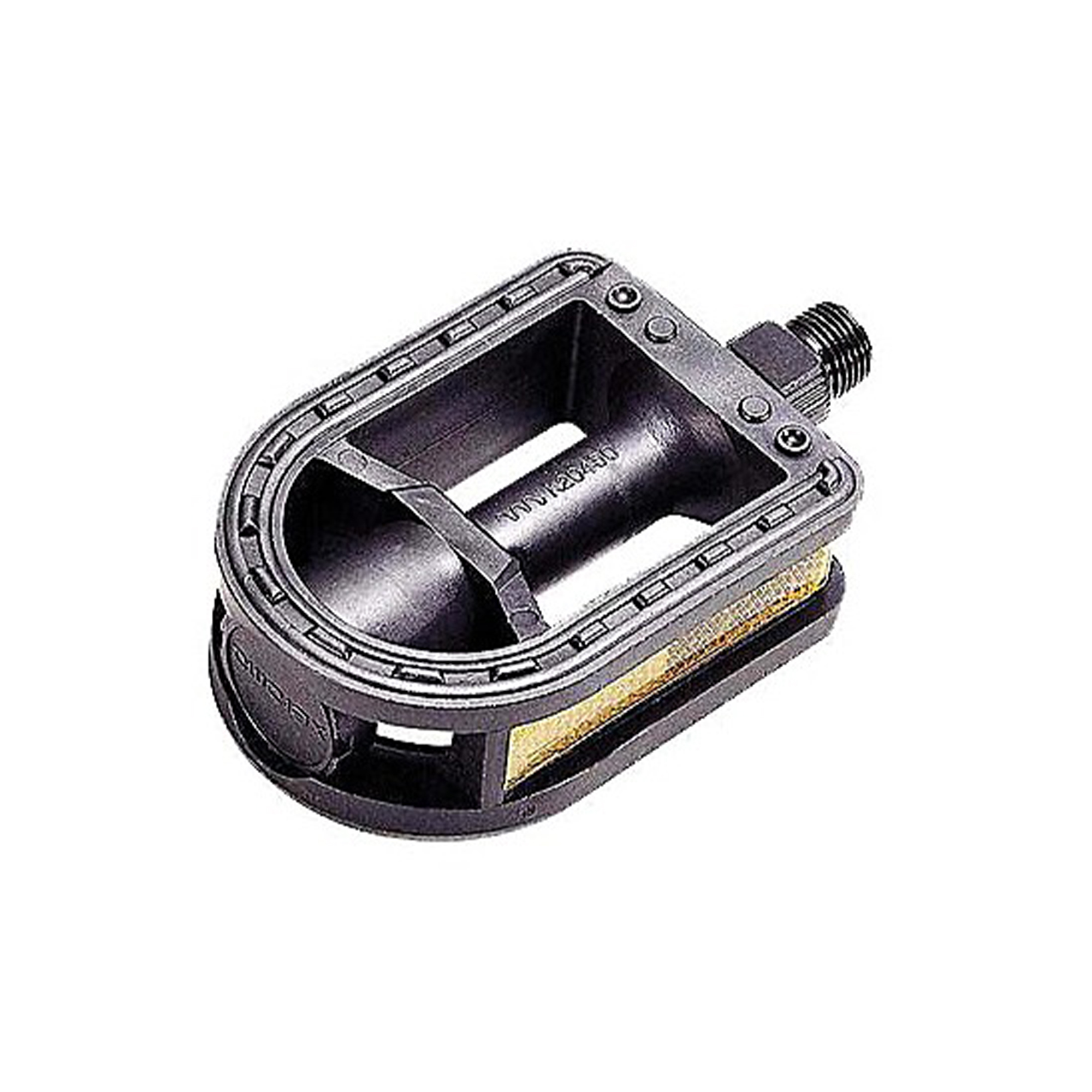 Union SP-481 Fahrradpedale Kinderfahrrad Pedale für Fahrrad Kinder Plattformpedal für Kinderräder 1/2' Achse