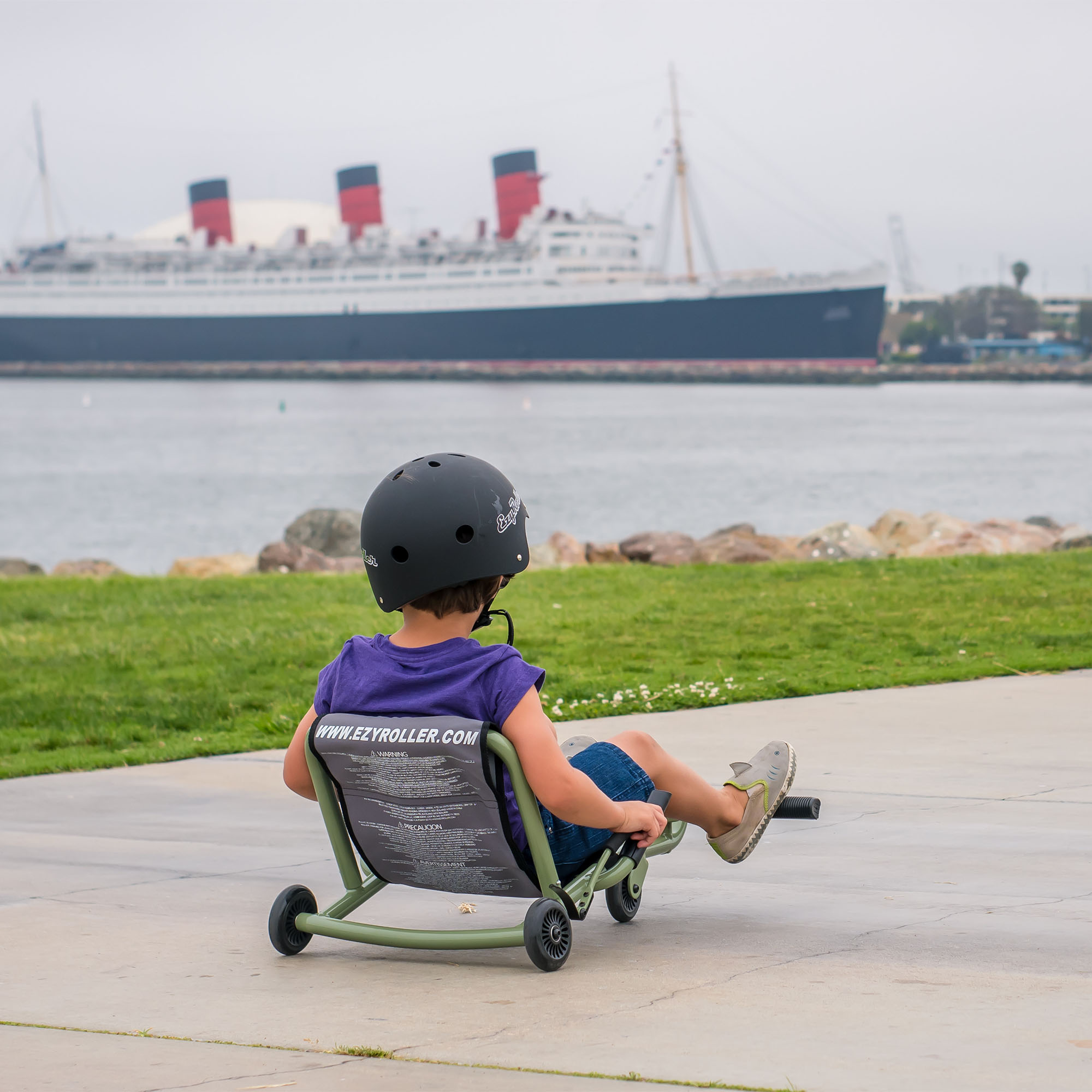 EzyRoller Classic Kinderfahrzeug für Kinder ab 3 bis 14+ Jahre Dreirad Trike Dreiradscooter dreirädriges Funfahrzeug