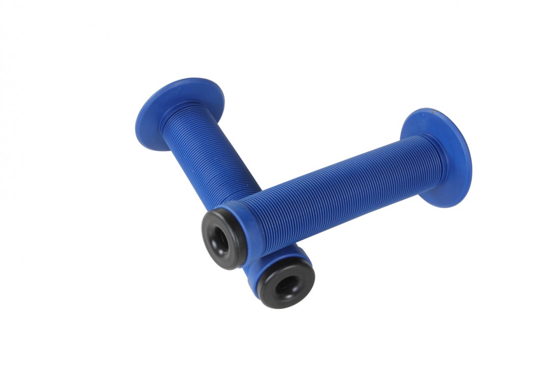 deTox Black Eye BMX Griffe 146 mm 22,2 mm Fahrradgriffe Grips Lenkergriffe Set rechts links
