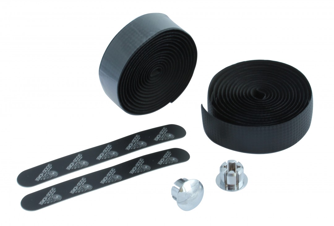 Good Horse Lenkerband Rennrad Griffband Fahrrad Bänder Lenker Tape Carbon Optik Crossrad Fixie Bar Tape Klebeband mit Stopfen