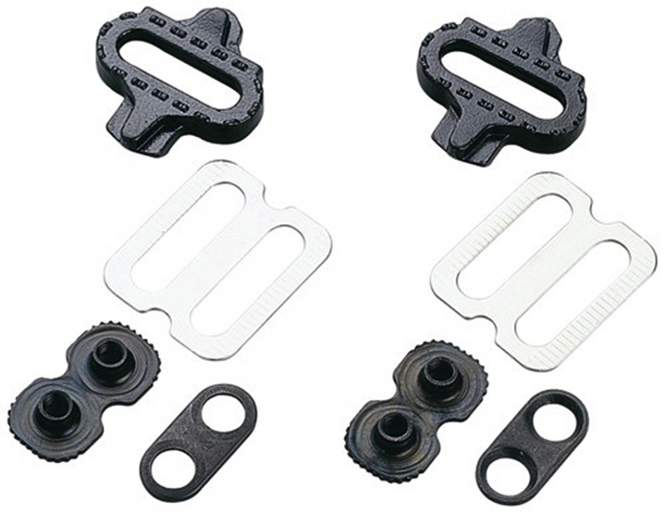 Acor APD-2207 Schuhplatten Fahrrad Cleats Pedalcleats Pedalplatten Mehrfachausstieg