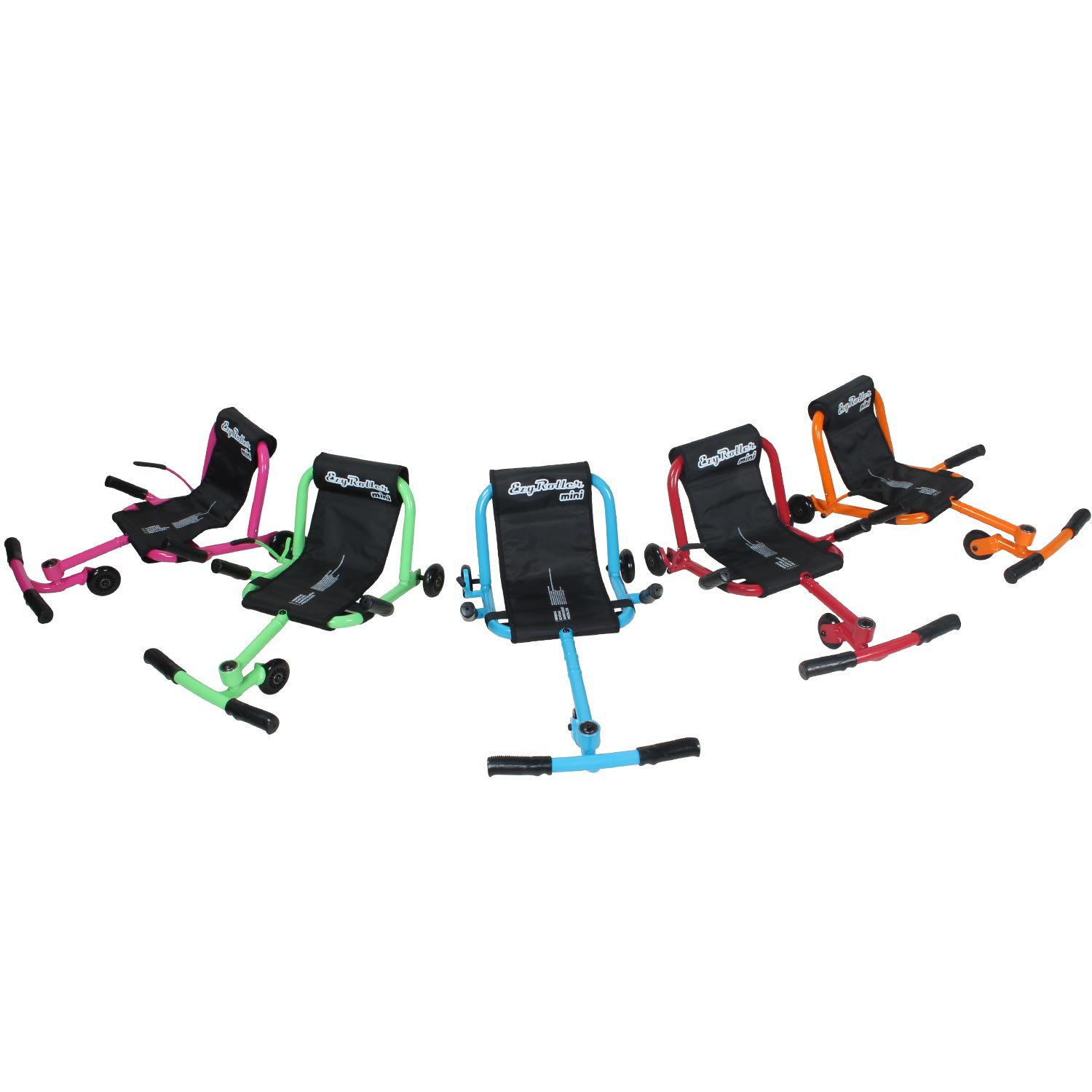 EzyRoller Mini Dreirad Kinderfahrzeug für Kleinkinder 2 - 4 Jahre Mädchen oder Jungen Trike Dreiradscooter Bewegungsspielzeug