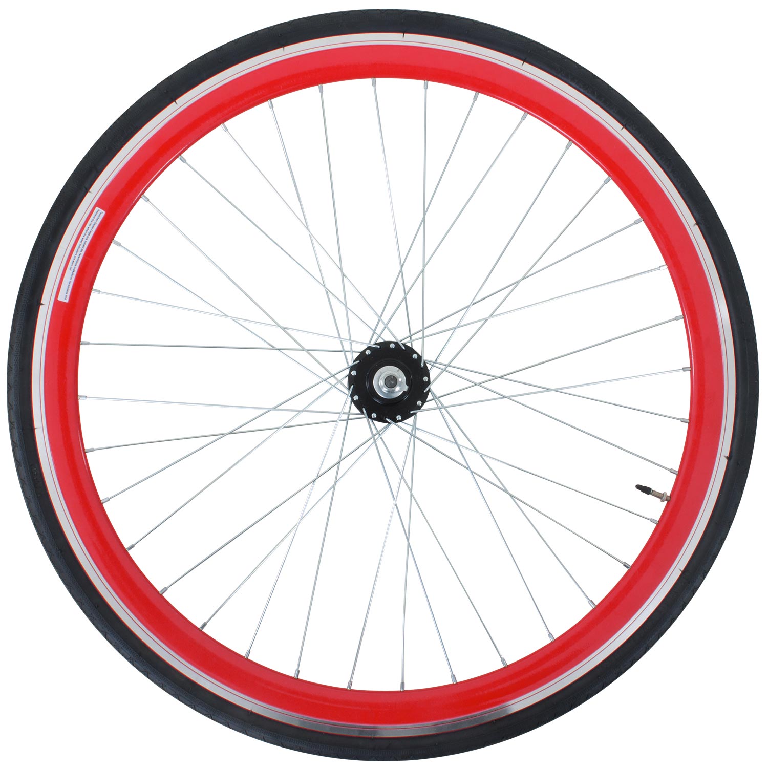 Galano Blade 700c Hinterrad Fixie Komplettrad fixed Ritzel FlipFlop Rennrad Singlespeed Fahrrad inkl. Reifen SV Sclaverand Französisches Ventil Schlauch