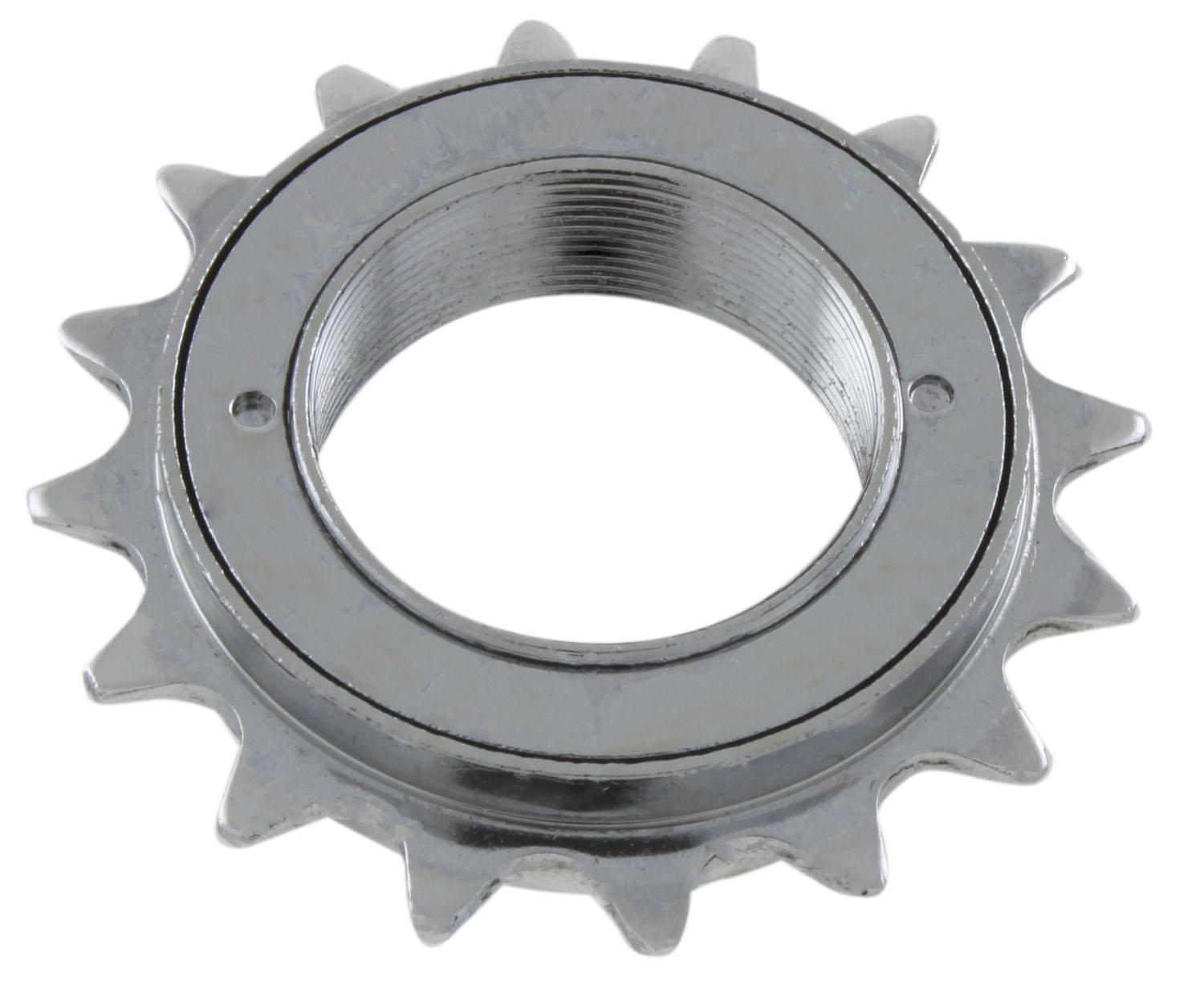 Messingschlager Ritzel Singlespeed Freilauf Fahrrad für Singlespeedbike 16 oder 18 Zähne Zahnkranz Schraubkranz Stahl