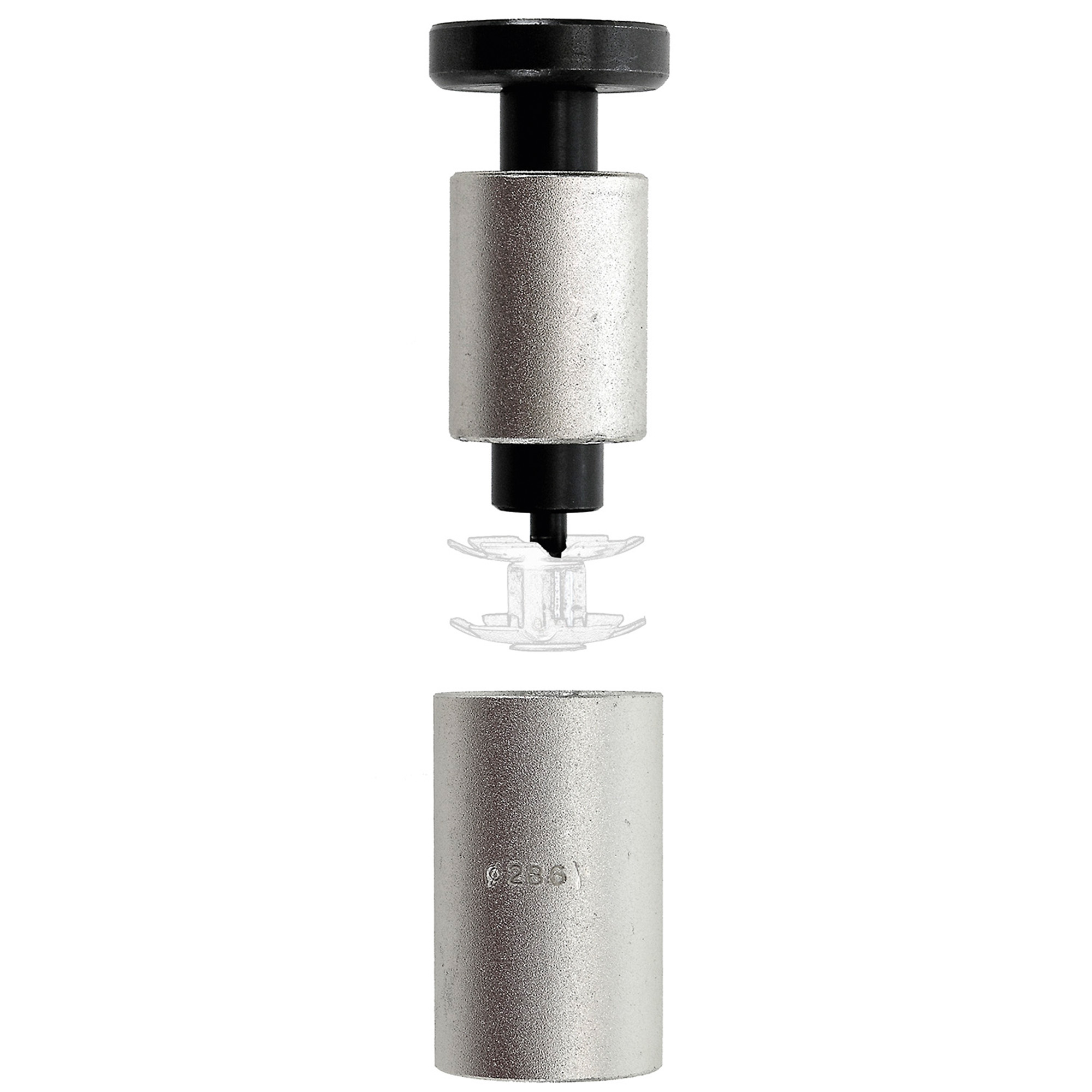 M-Wave TW-F1 Steuersatz-Montagewerkzeug Einschlaghilfe für Kralle 1 1/8 Zoll Ahead Fahrrad