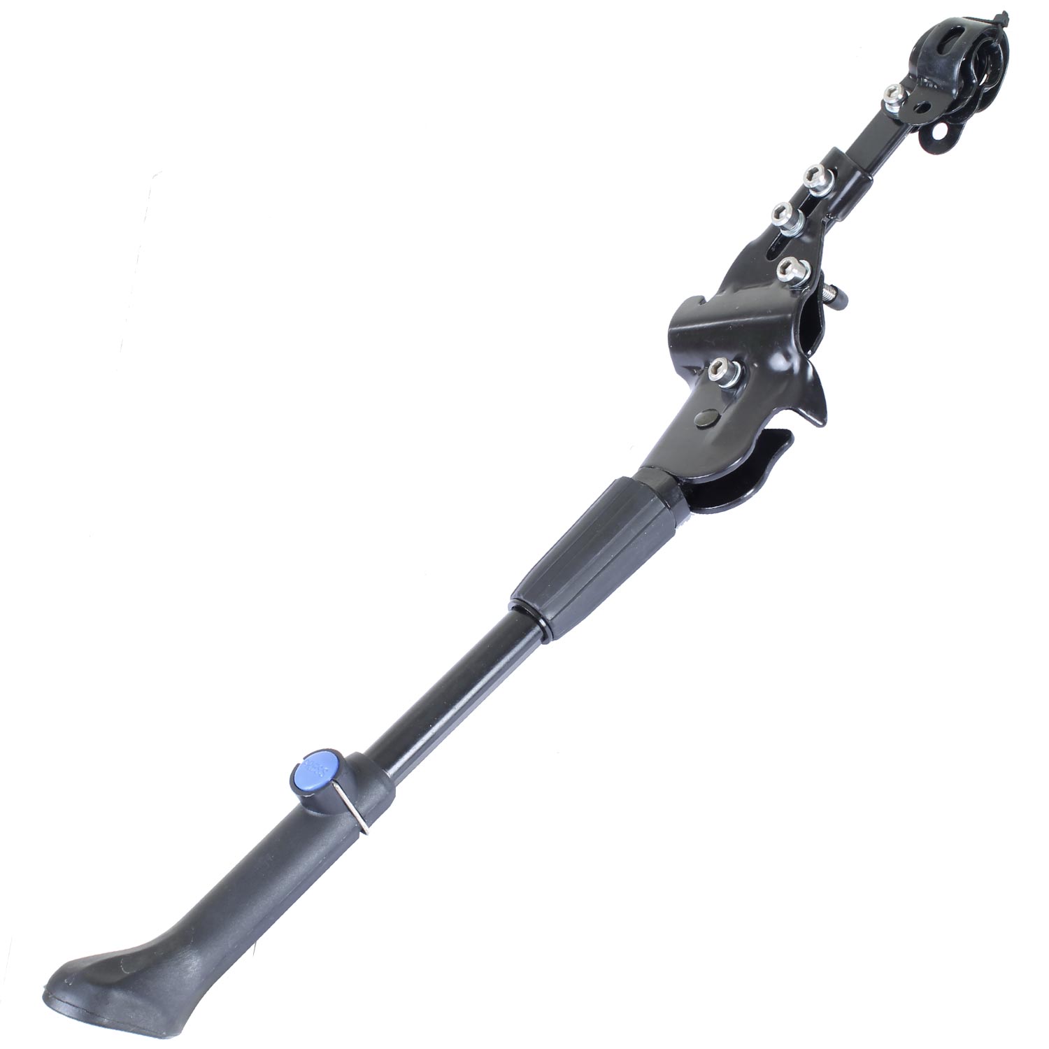 Messingschlager Strong R Fahrradständer Seitenständer 26 - 29 Zoll Fahrrad Ständer E Bike Hinterbau Parkstütze