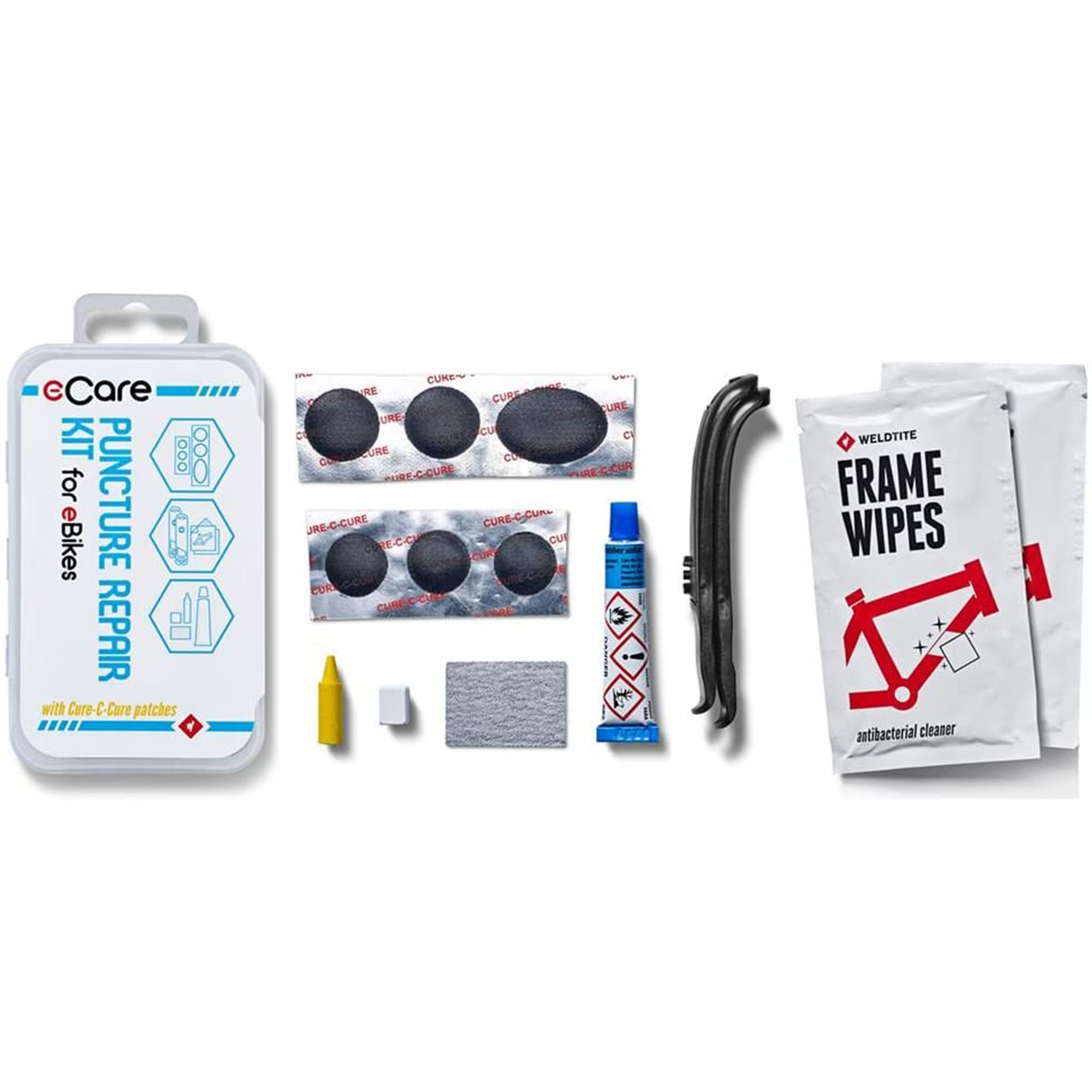 Weldtite eCare Repair Kit E-Bike Reparatur Set Flickzeug Pannenset Pedelec