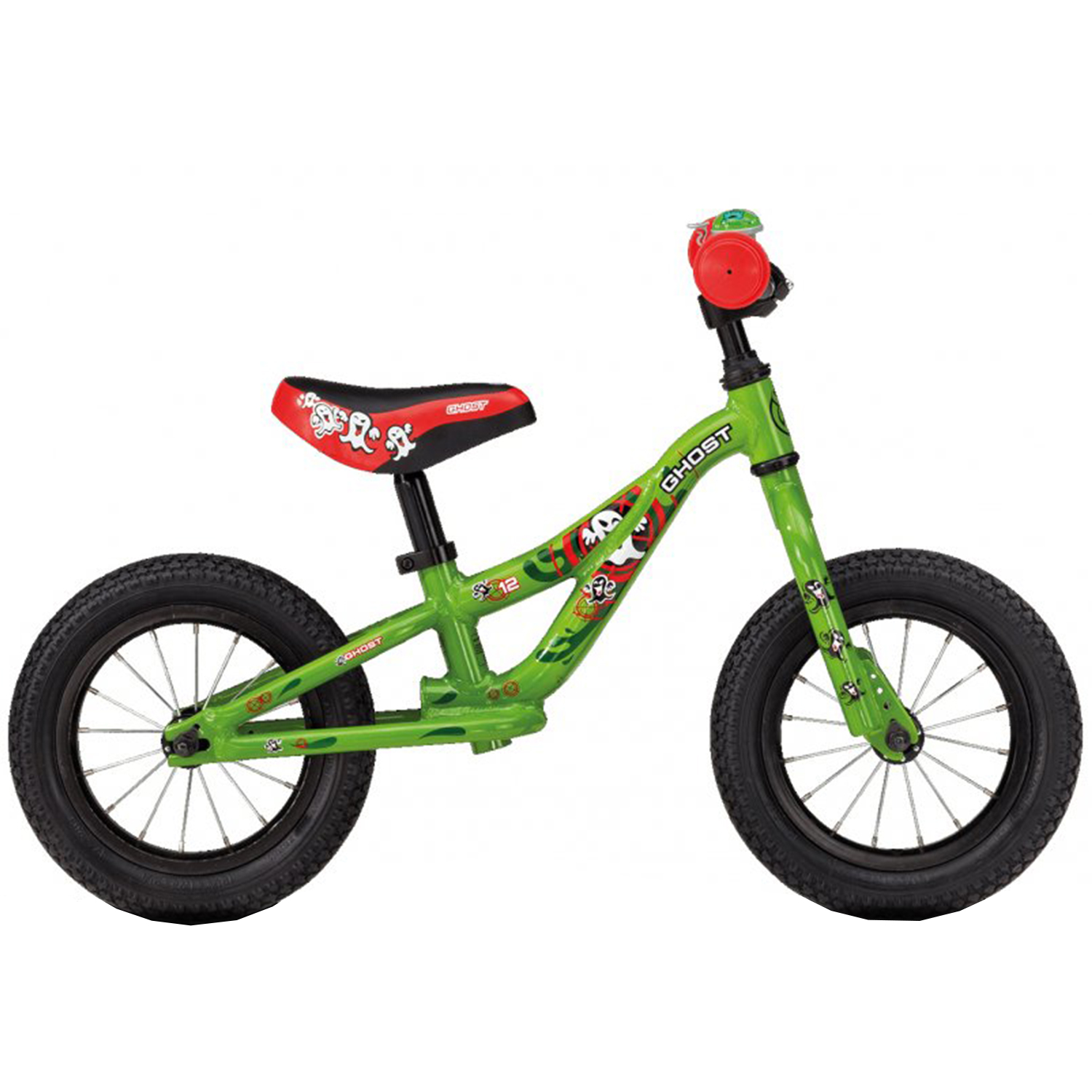 Ghost Powerkiddy 12 AL 12 Zoll Laufrad Kinder ab ca. 2,5 Jahre Lauflernrad
