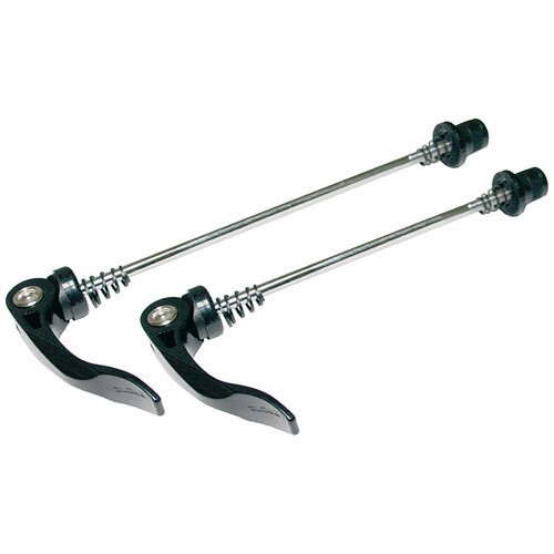 Novatec Schnellspanner Fahrrad Achse vorne hinten Set 100 135 mm Schnellspannachse