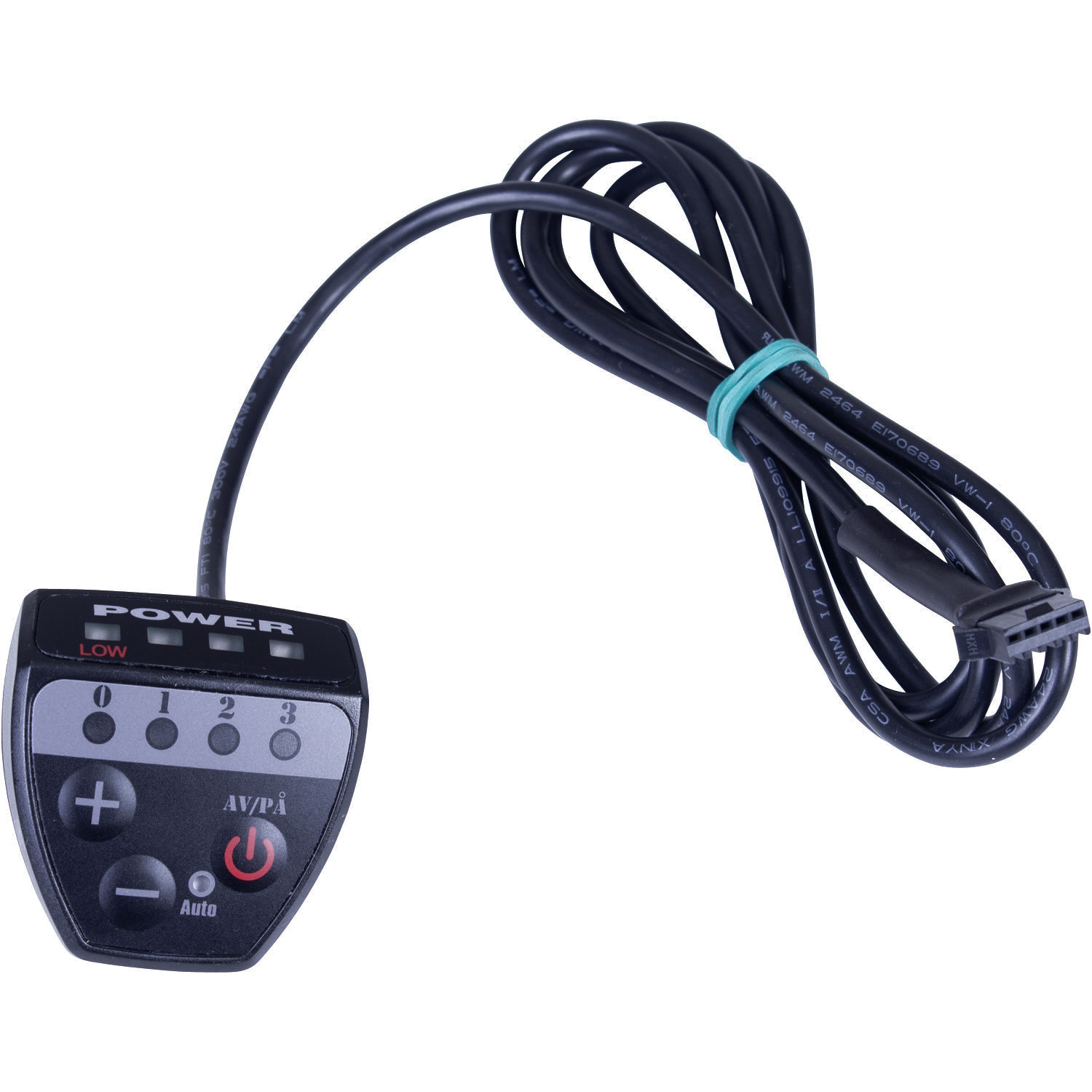 Remington Bedieneinheit inkl. Kabel für 22,2 mm Klemmung Display Kingmeter T319
