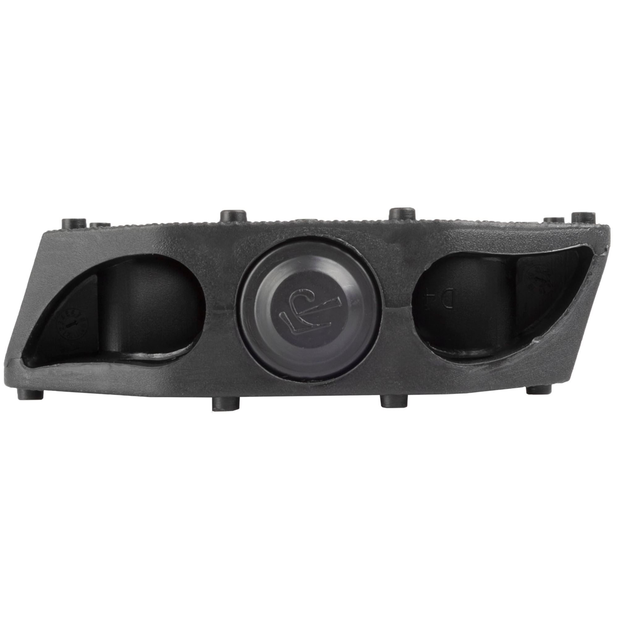 Messingschlager Steady K5 Fahrradpedal 1/2' oder 9/16' Fahrrad Flat Pedale Plattformpedale StVZO Pedalen BMX City Trekking